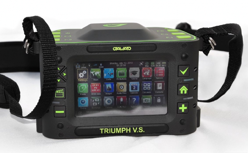 Triumph V.S. od společnosti Javad GNSS