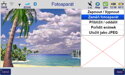 Obrazovka při samostatném pořizování snímků