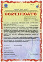 Certifikát ISO 9001